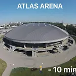 Scandinavian Zoo Atlas Arena Retkinia District Parking