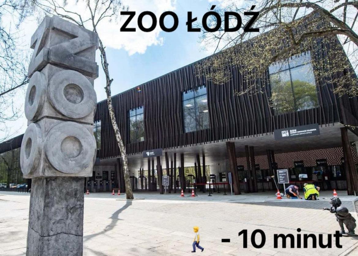 Apartment Scandinavian Zoo Atlas Arena Retkinia District Parking